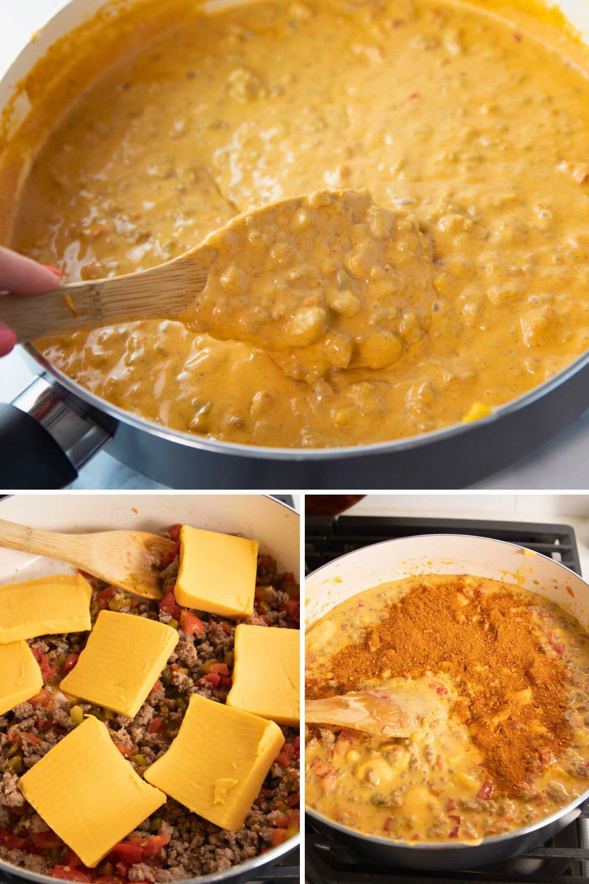 queso dip with velveeta and sausage